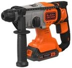 Black + Decker Hohlmei&szlig;el BLACK+DECKER Akku-Kombihammer BCD900E2K, 18Volt