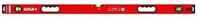 Sola Wasserwaage SOLA Magnet-Wasserwaage LM Big REDM 3 120cm pulverbeschichtet