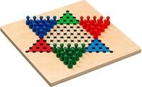 Philos Spiel Philos 3294 - Halma-Set, Holz