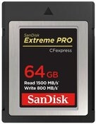 Sandisk CF Extreme PRO CFexpress, Typ B Speicherkarte (64 GB, 1500 MB/s