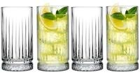 Pasabahce Cocktailglas Pasabahce Longdrinkglas 435 ml Elysia 4er Set, Glas