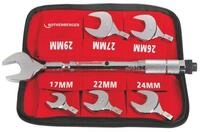 Rothenberger Gabel- und Ringschl&uuml;ssel Drehmoment Gabelschl&uuml;ssel Set 7 tlg. (175001)