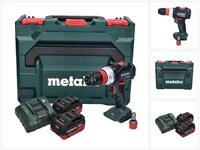 metabo Akku-Schrauber BS 18 LT BL Q Akku Bohrschrauber 18 V 75 Nm Brushless +...