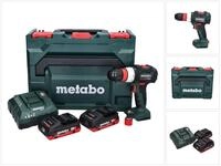 metabo Akku-Schrauber BS 18 LT BL Q Akku Bohrschrauber 18 V 75 Nm Brushless +...
