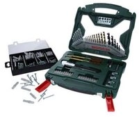 BOSCH Werkzeugset Aktions-Set X-Line 50Ti & Fixing-Set - Handwerkzeugsortiment