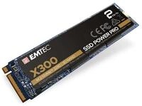 EMTEC X300 2 TB M.2 PCI Express 3.0 NVMe 3D NAND interne SSD
