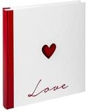 Walther Fotoalbum Hochzeitsalbum Love UH-159 28x30,5cm