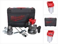 Milwaukee Oberfr&auml;se M18 FTR-0X Akku Fr&auml;se 18 V Brushless + Fr&auml;smodule + HD Box