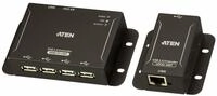 Aten ATEN KVM Verl&auml;ngerungskabel Schwarz Computer-Kabel