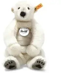 Steiff Kuscheltier Steiff Nanouk Eisbaer 33 cm weiss