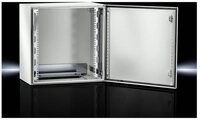 RITTAL Netzwerkschrank 19 Zoll Wandgeh&auml;use 7641350 grau