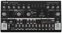 Behringer Synthesizer (TD-3 BK, Synthesizer, Analog Synthesizer), TD-3 BK -