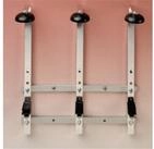 ich-zapfe Flaschenhalter Profi Wandhalter f&uuml;r 0,7 - 1,0L Flaschen - Wandhalterung