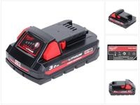 Milwaukee M18 HB3 High Output 18 V 3,0 Ah / 3000 mAh Li-Ion Akku (4932471069)