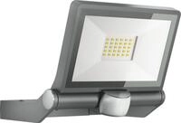 steinel Au&szlig;en-Wandleuchte Steinel Strahler XLED ONE S Anthrazit mit, Inkl.