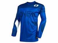 O’NEAL Motocross-Shirt, blau