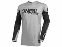 O’NEAL Motocross-Shirt, grau|schwarz
