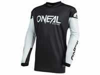 O’NEAL Motocross-Shirt, schwarz|weiß
