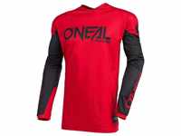 O’NEAL Motocross-Shirt, rot|schwarz