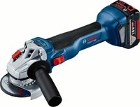 BOSCH Akku-Winkelschleifer BOSCH Akku-Winkelschleifer GWS 18V-10 125mm mit 2x...