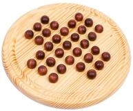 Small Foot Spielesammlung Solit&auml;r Holzkugel, solit&auml;r brettspiel,...
