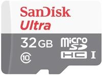 Sandisk Ultra microSD Karte UHS-I Speicherkarte (32 GB)