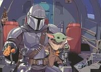 Ravensburger Puzzle 1000 Teile Ravensburger Puzzle Star Wars The Mandalorian...