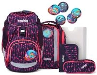 ergobag Schulranzen Lumi-Edition (Set, 5-tlg)