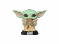 Funko Pop! Star Wars: The Mandalorian - Yoda the Child with frog