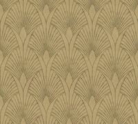 living walls Vliestapete New Walls 50's Glam Art Deco Optik, leicht...