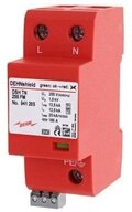 DEHN Klemmen DEHN Kombiableiter DEHNshield DSH TN 255 FM