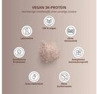 nutri+ Protein Pulver Vegan 3K Pulver, 1 er 1000 g