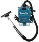 Makita Akku-Handstaubsauger Makita DVC261ZX11 R&uuml;ckentragbarer Akku Staubsauger
