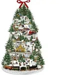 COPPENRATH DIE SPIEGELBURG Adventskalender Eisenbahn-Tanne, Adventskalender