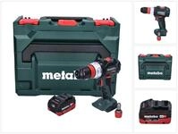 metabo Akku-Schrauber BS 18 LT BL Q Akku Bohrschrauber 18 V 75 Nm Brushless +...