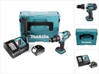 Makita Akku-Schrauber DDF 458 RT1J 18V Akku Bohrschrauber 91 Nm im Makpac mit 1x BL
