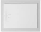 Duravit Duschwanne bodenb&uuml;ndig Tempano 1200 x 900 mm Rechteck Wei&szlig;, rechteckig