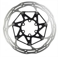 SRAM Scheibenbremse SRAM Bremsscheibe Centerline X Rounded, zweiteilig 6-Loch, titan