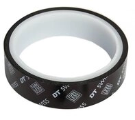 DT Swiss Fahrradreifen DT Swiss Tubeless Felgenband 27 mm x 10 m Schwarz -