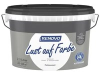 Renovo Wandfarbe Renovo Wand- und Deckenfarbe Lust auf Farbe matt 2,5 Ltr.