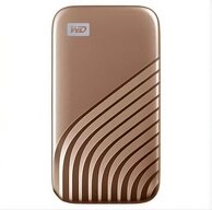 Western Digital Mobile Festplatte "My Passport SSD" 1 TB SSD-Festplatte (1000...