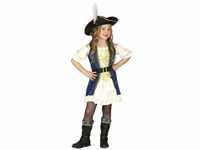 Fiestas Guirca Piraten-Kostüm Kinder Seeräuberin Verkleidung für Mädchen