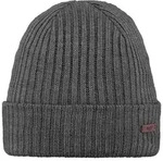 Barts Baseball Cap Wilbert Turnup DARK HEATHER