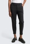 TOM TAILOR Denim Schlupfhose im Jogg-Pant Stil schwarz S (36)