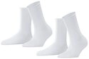 FALKE Socken Happy 2-Pack Socken (2-Paar) Set aus 2 Paar Baumwollstr&uuml;mpfen