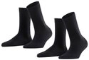FALKE Socken Softmerino 2-Pack Socken mit w&auml;rmender Merinowolle (2-Paar) mit