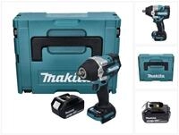 Makita Akku-Schlagschrauber DTW 700 G1J Akku Schlagschrauber 18 V 700 Nm 1/2"...