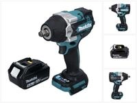 Makita Akku-Schlagschrauber DTW 700 T1 Akku Schlagschrauber 18 V 700 Nm 1/2" XPT