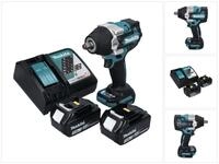 Makita Akku-Schlagschrauber DTW 700 RF Akku Schlagschrauber 18 V 700 Nm 1/2" XPT