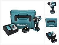 Makita Akku-Schlagschrauber DTW 700 RF1J Akku Schlagschrauber 18 V 700 Nm 1/2"...